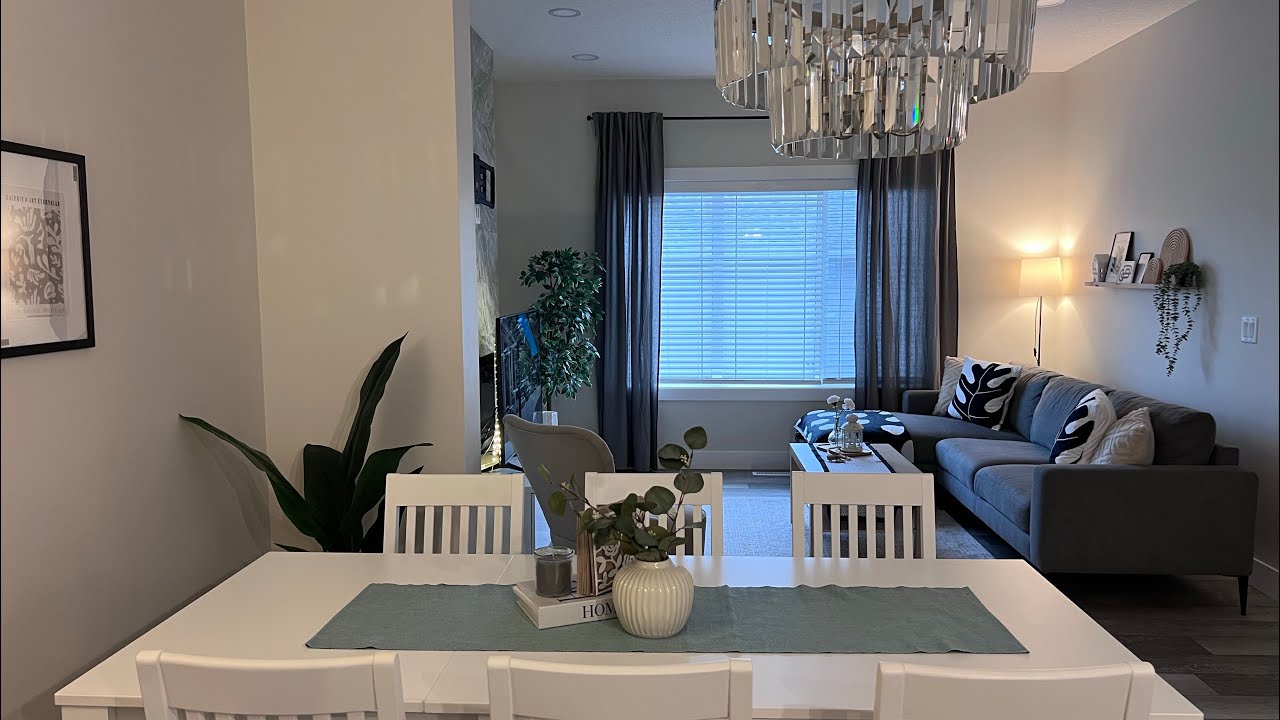 خلصت ديكور وترتيب في بيتي وبقي بيت الاحلام🇨🇦