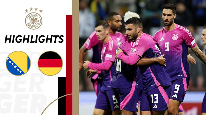Undav-Brace! Germany remain unbeaten | Bosnia-Herzegovina vs. Germany | Highlights Nations League