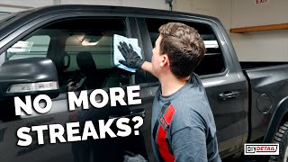 Clean Glass Like A PRO! | Crystal Clear | DIY Detail