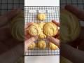 卵黄vs卵白vs全卵🔥何が違うか比べてみた🐣✨ #クッキー #baking #recipe #food #cookies