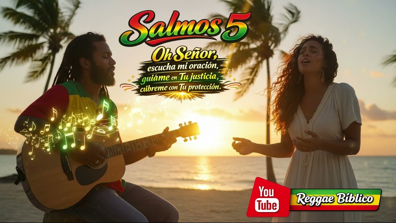 Salmos 5 | Oración Cantada en Reggae