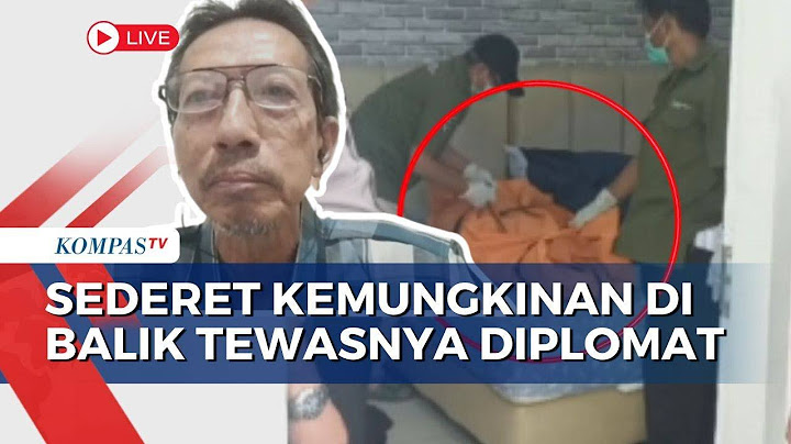 [FULL] Usut Sebab Diplomat Kemlu Tewas, Sosiolog UGM Beberkan Sederet Kemungkinan | KOMPAS SIANG