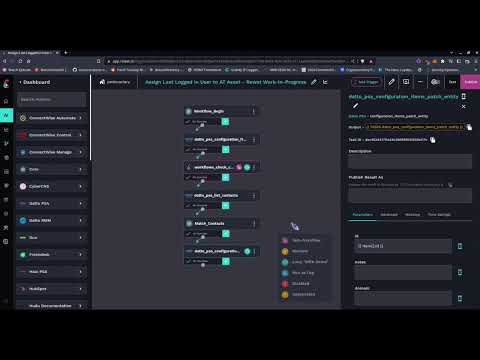 Automatically assign Autotask configuration items to contacts with Rewst