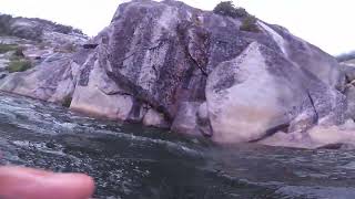 Angora lakes tahoe cliff jumping