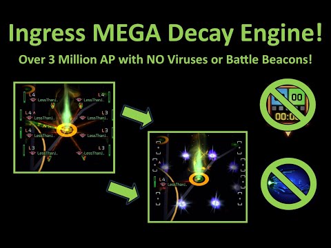 Mega Decay Engine - Over 3 Million AP with No Viruses or Battle Beacons!