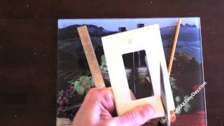 How To Cut Nylon Wall Plates