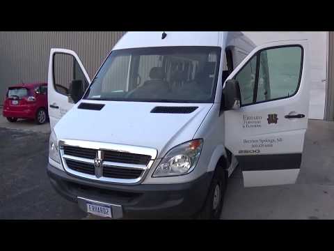 USA КИНО 1087. Обзор нашего магазинного 2008 DODGE SPRINTER