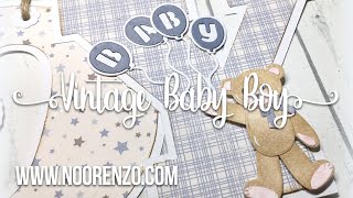 Download Lagu Online Workshop - Vintage Baby BOY kaart MP3