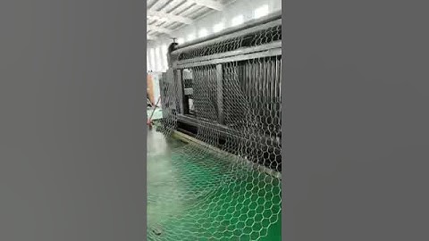Automatic gabion mesh machine,Gabion Machine,gabion making machine,Hexagonal Wire Netting machine
