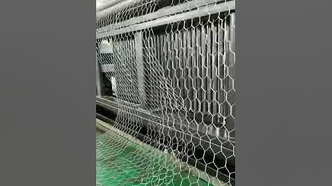 Automatic gabion mesh machine,Gabion Machine,gabion making machine,Hexagonal Wire Netting machine