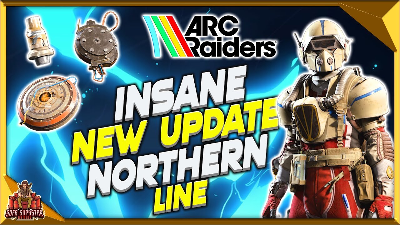 Arc Raiders Latest Insane New Big Update North Line - New Weapons ...