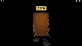 Does The A-0000 Rooms Have Voice Acting? - Roblox doors