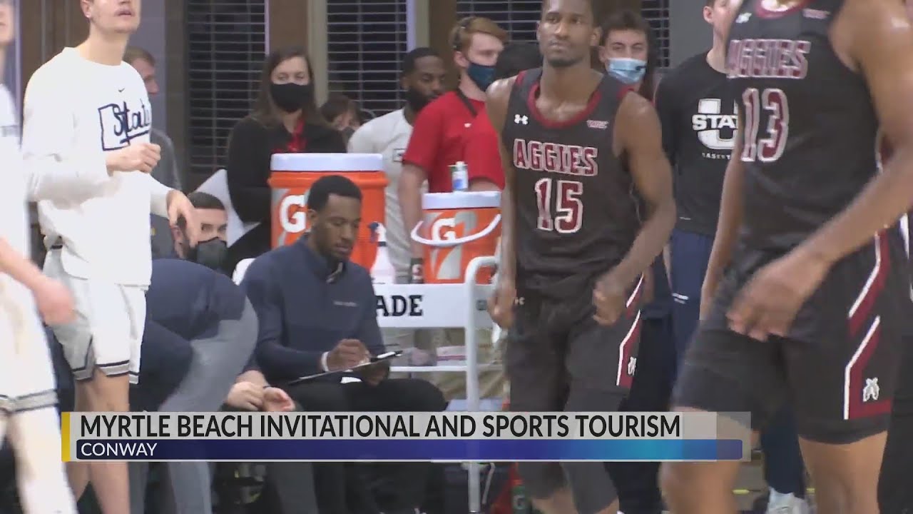 Myrtle Beach Invitational and sports tourism YouTube