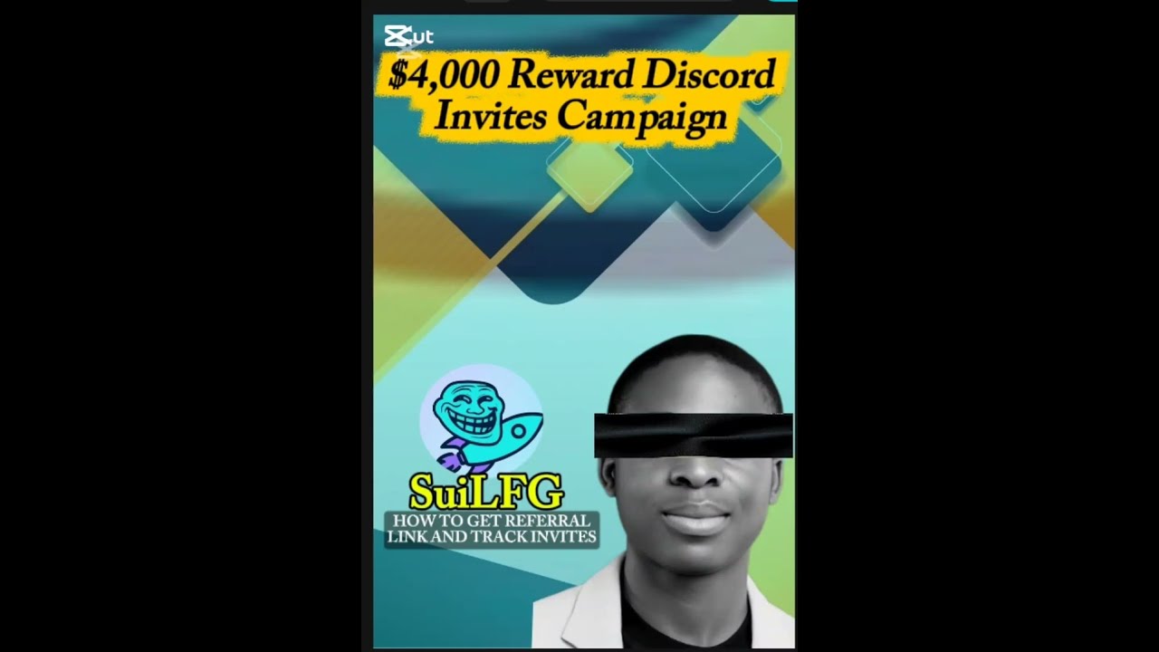 SuiLFG Discord Invite Campaign Yadda zaka samu NFT Rewards $4,000 