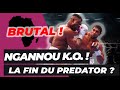 Ngannou ko face a joshua  la fin du predator 