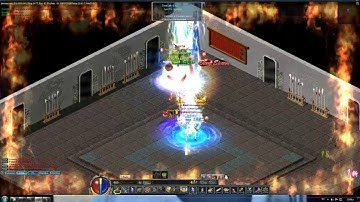 Diabolos using Selector at Elite PK, Anniversary EU [Play Conquer] 7/2/2020