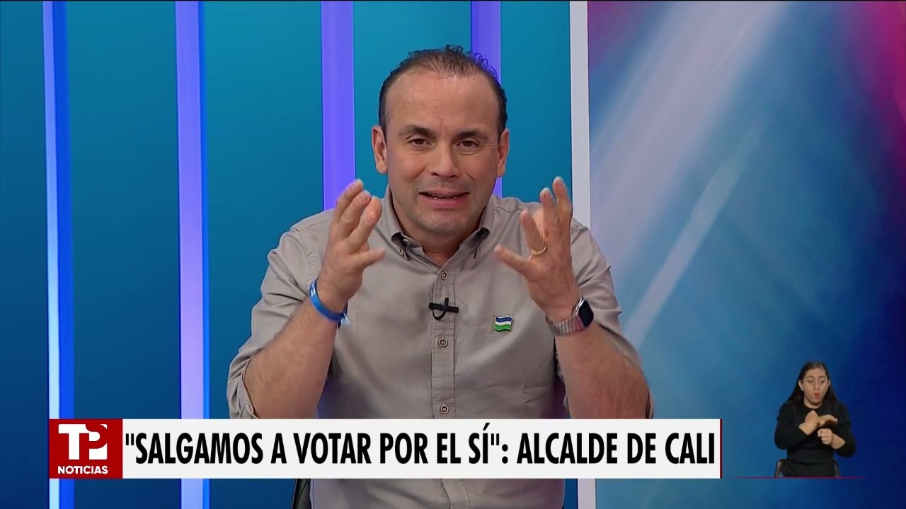 ABC de del Área Metropolitana del Suroccidente colombiano con el alcalde, Alejandro Eder