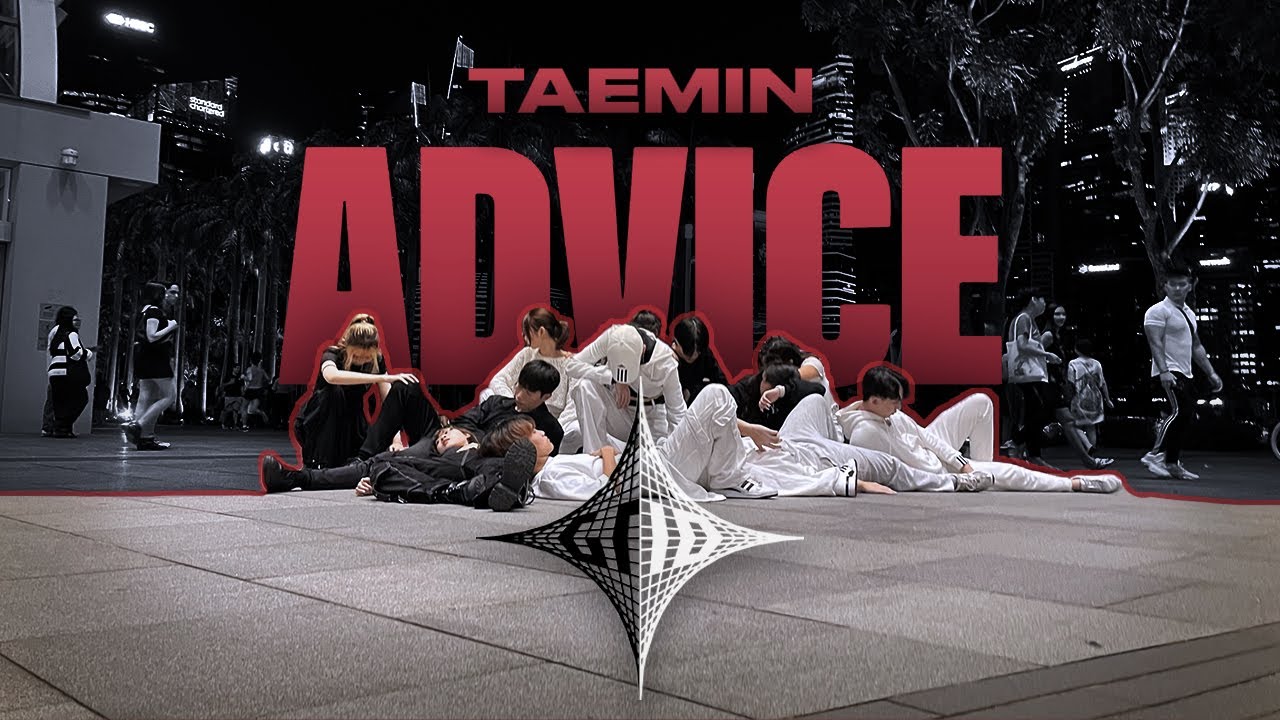 [KPOP IN PUBLIC] TAEMIN (태민) - 'ADVICE' ONE TAKE DANCE COVER | GRID SINGAPORE