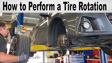 How to Perform a Tire Rotation