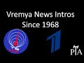 Vremya News Intros Since 1968