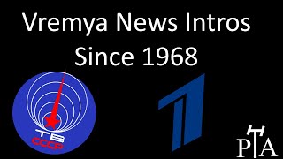 Vremya News Intros Since 1968
