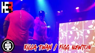 Killa Twan Brings Out Figg Newton During All Money In Concert