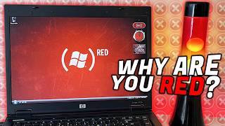 Windows Vista Has a RED Version??!