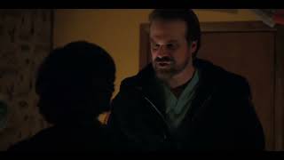 Stranger Things: Mike and Hopper Arguing Scene #strangerthings #hopper #mikewheeler #finnwolfhard