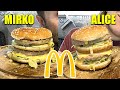 Chi fa il BIG MAC PIÙ SIMILE a quello del McDonald's? 🍔