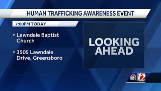 Greensboro event educates community on human trafficking
