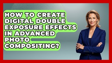 How To Create Digital Double Exposure Effects In Advanced Photo Compositing? - Graphic Design Nerd