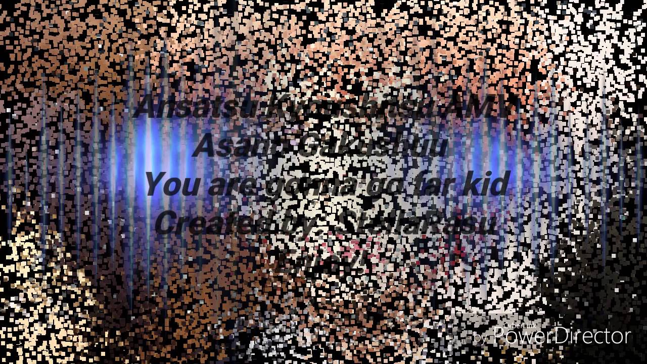 Asano Gakushuu AMV [You are gonna go far kid]