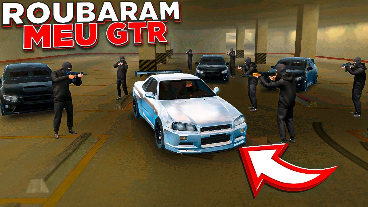 ROUBARAM MEU GTR E FUI ATRÁS DE TODOS NO FLEX CITY