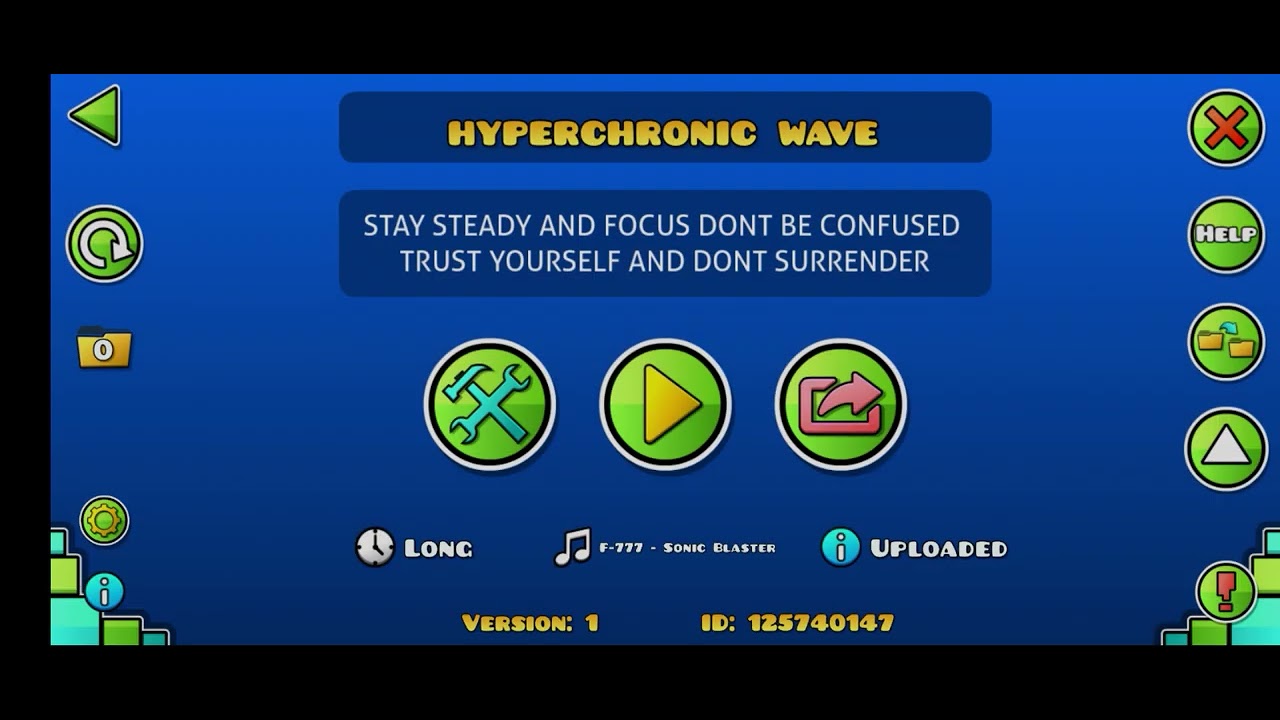 Hyperchronic wave is a Demon pls try it you can see the id