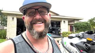 My 2022 Sea Doo Fish Pro Trophy
