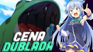 【Konosuba】Aqua sendo engolida - Dublado Oficial