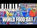IK EET TE WEINIG GROENTE ! WORLD FOOD DAY ROTTERDAM MARKTHAL Vlog 62.0