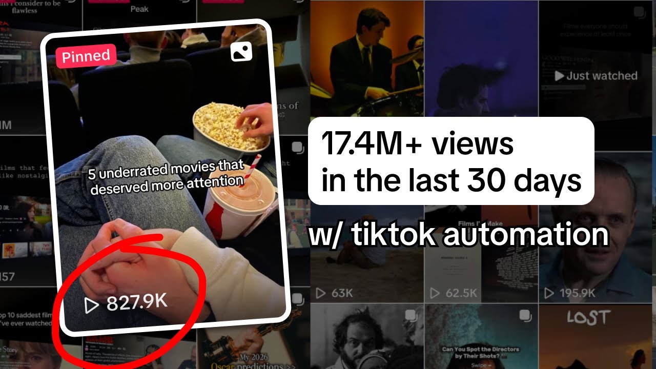 literally TikTok on autopilot (ReelFarm tutorial)