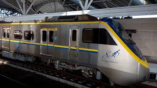臺鐵2138次區間車EMU800型電聯車(EMU835/836編組)臺中車站進站 | 2020.10.1 | Taiwan Railway | 粘粘的鐵道攝影