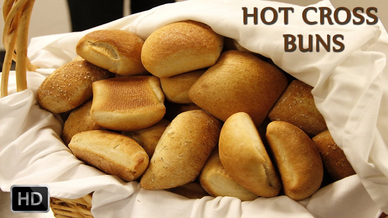 HOT CROSS BUNS - NURSERY RHYMES - BABY SONGS - POPULAR RHYMES FOR KIDS