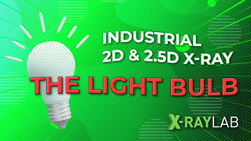 2D / 2.5D inspection of a Lightbulb