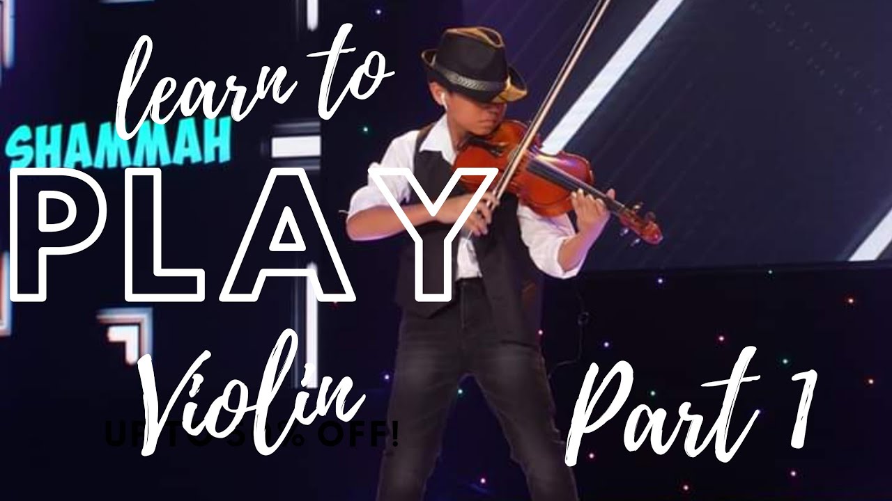 Learn to play the Violin part 1 - YouTube