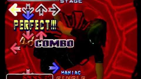 [DDR 2ndReMIX APPEND CLUB VERSiON vol.2] gentle stress - Single Maniac (game capture)