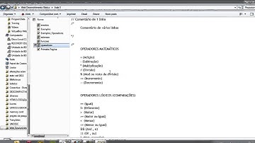 Curso Desenvolvimento Web Básico - JAVASCRIPT 05