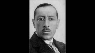 Stravinsky Concertino Erling Bloch Quartet, 1952