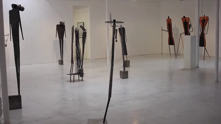Works by Mike Riegel, Jennifer Foxley, and Mark La...