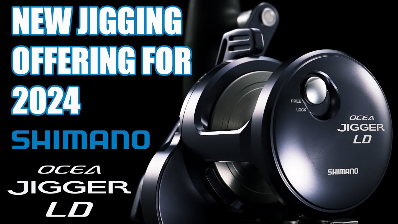 NEW JIGGING REEL FOR 2024 - SHIMANO OCEA JIGGER 2500LD 