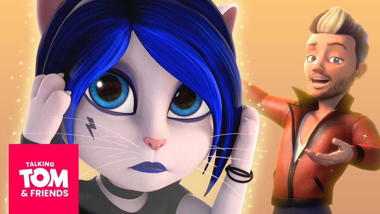 🎬 TOP Angela Moments 🔮⭐️ Talking Tom & Friends Compilation - YouTube