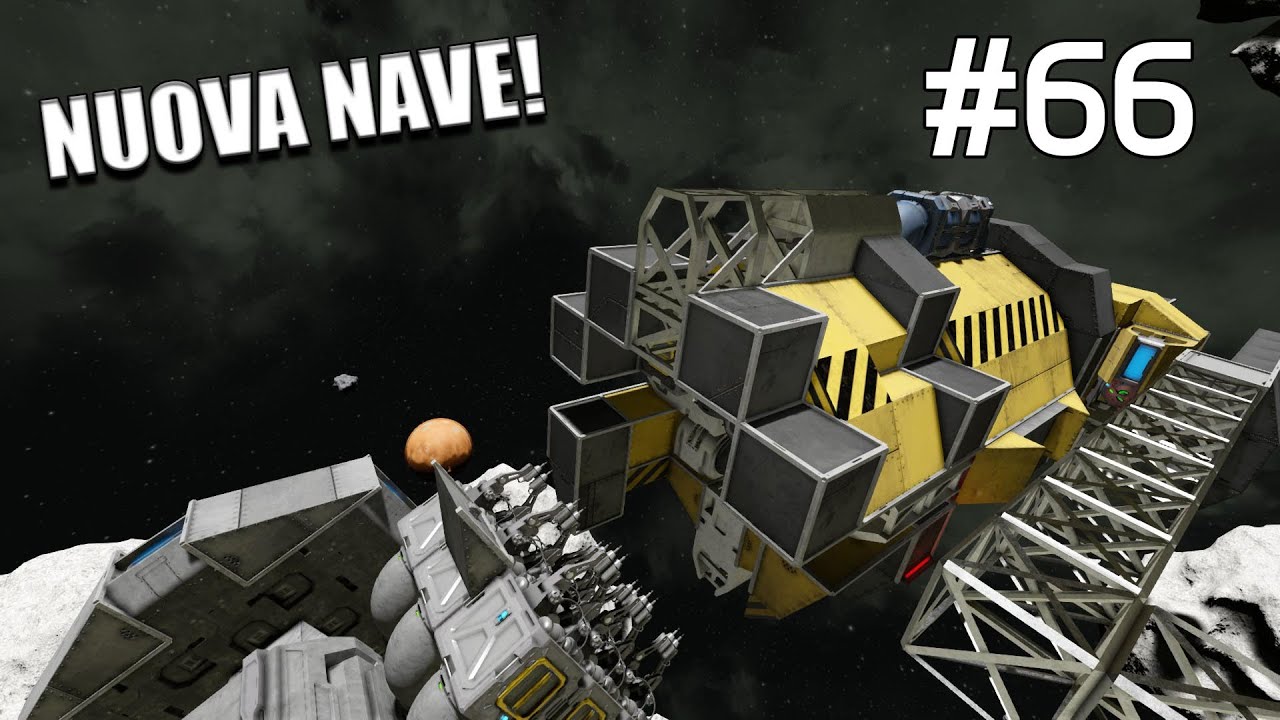 Space Engineers Survival S3 | Iniziamo la COSTRUZIONE! | Ep#66 - YouTube