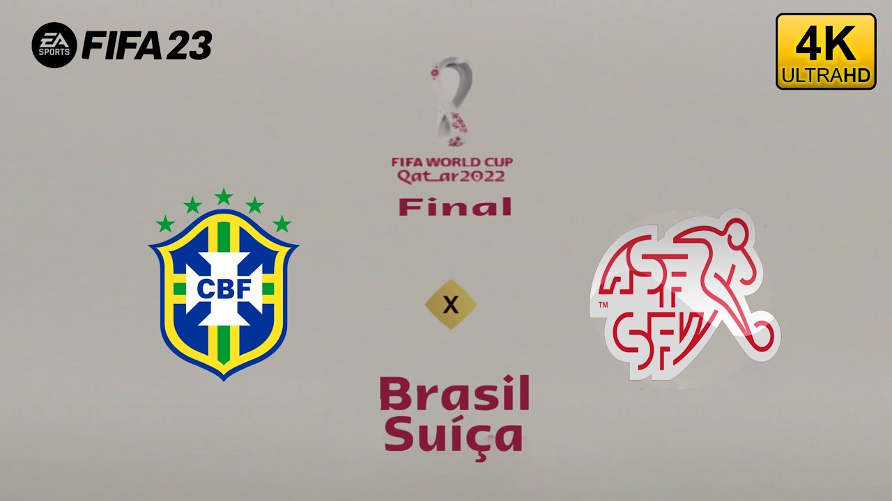 FIFA 23 - SIMULEI A COPA DO MUNDO QATAR 2022 COM UMA FINAL SENSACIONAL  (Português-BR) 